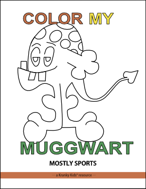 Color My Muggwart: Mostly Sports
